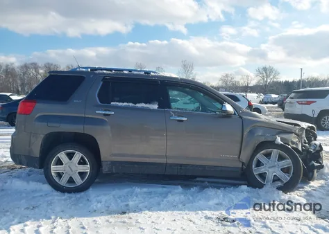 2011 GMC Terrain Slt-2 z USA, uszkodzony, nr VIN 2CTFLXE5XB6460795